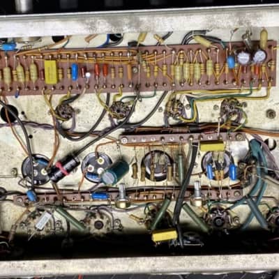 Sound City Dallas Arbiter Impact by Status 1017 120W “Sound City” Tube Amplifier Head image 10