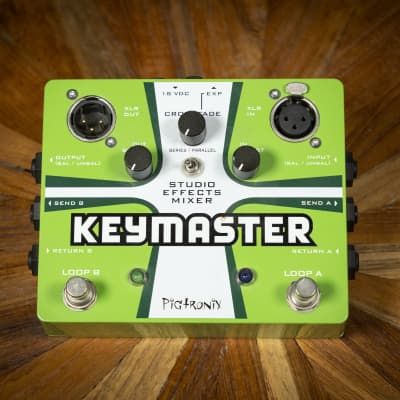 Pigtronix Keymaster? for live vocal effects - Gearspace