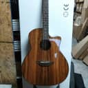 Luna Gypsy Exotic Zebrawood acoustic electric Guitar NEW B-stock - LOCAL PICKUP