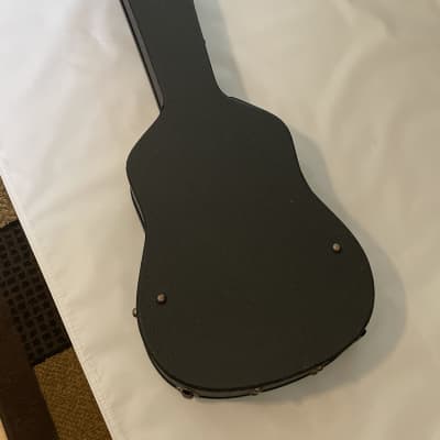 Vintage Larivee Acoustic Black Tolex Hardhshell Guitar Case Made in Canada image 11