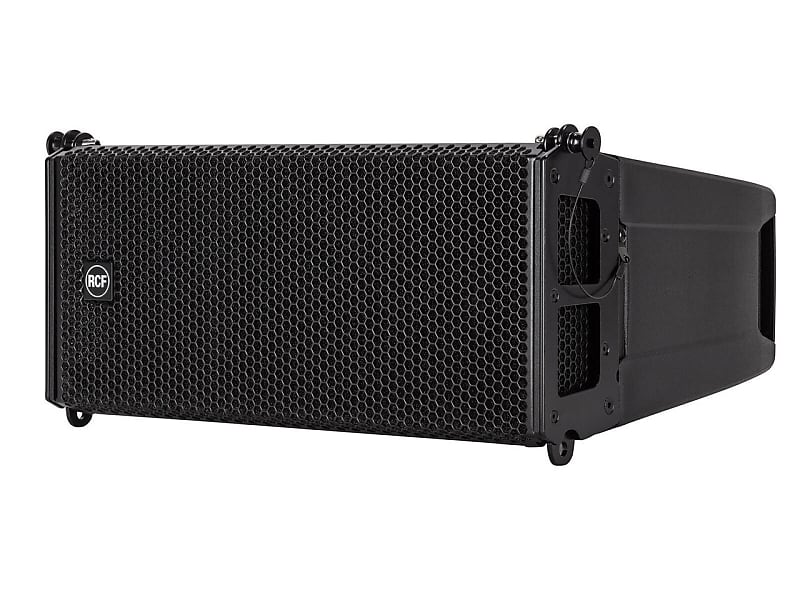 3x RCF HDL 6-A LINE ARRAY + SUB 8003-AS II + PM-KIT 3X HDL 6 + X-SPAM20 + Cables image 1