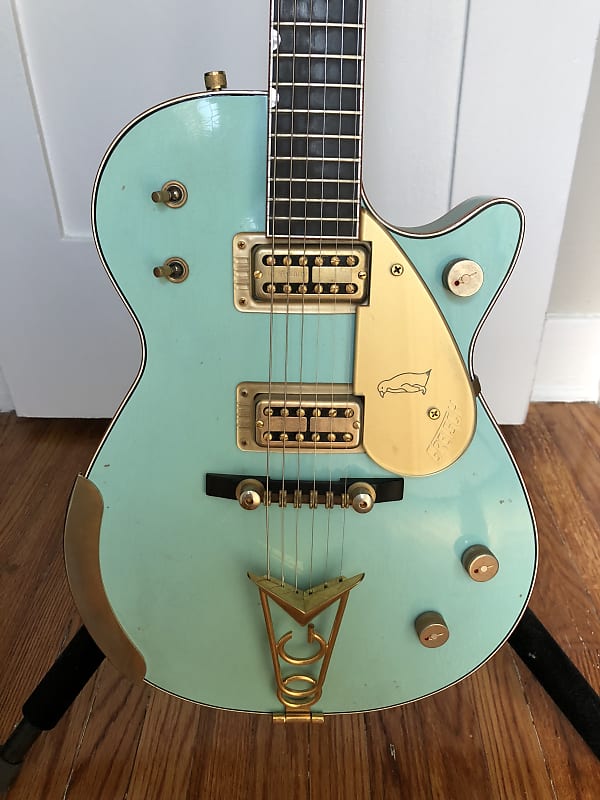 Gretsch shop blue penguin