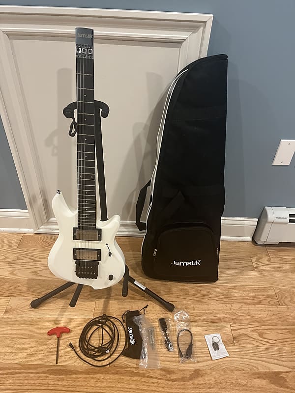 Jamstik Studio MIDI guitar 2021 Matte White | Reverb Brazil