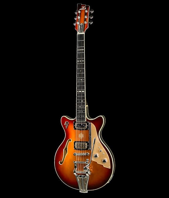 Duesenberg Joe Walsh Alliance Series Gold Burst Reverb Canada