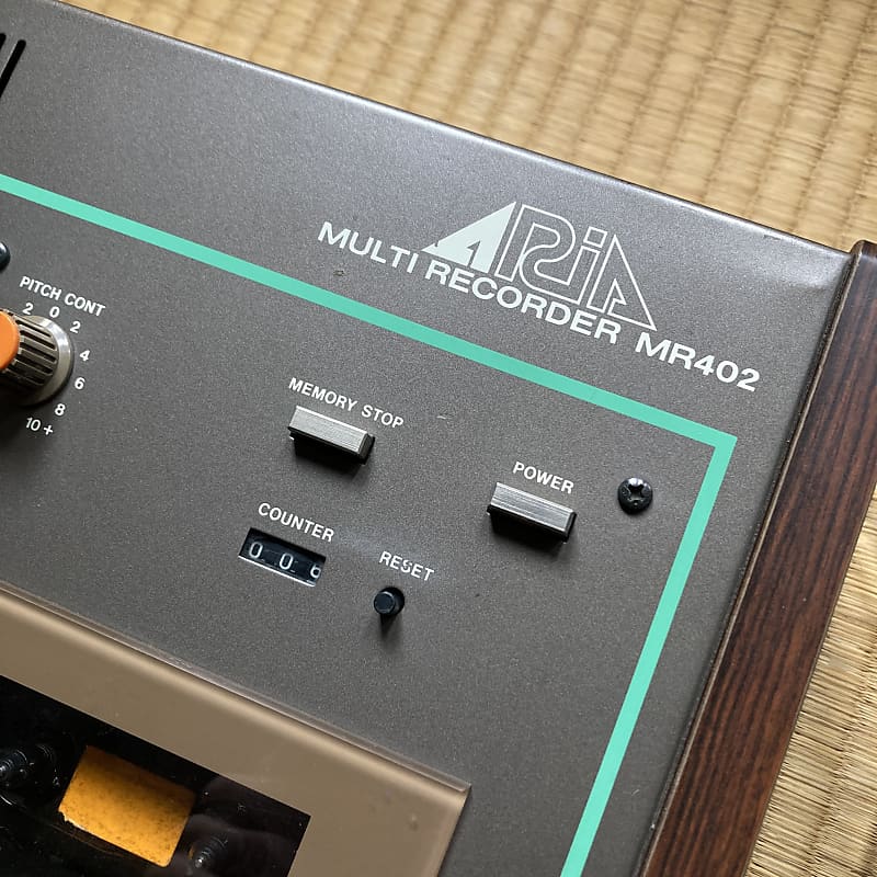 MULTI RECORDER MR402 デジタルマルチトラックレコーダー MULTI RECORDER MR402 デジタルマルチトラックレコーダー