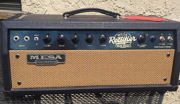 Mesa blue outlet angel amp