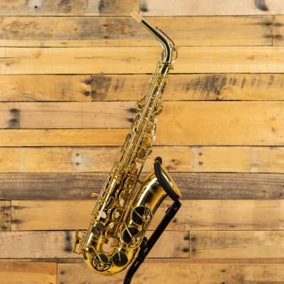 Selmer AS SA80II W E GL Alto Sax (05/12_02) | Reverb