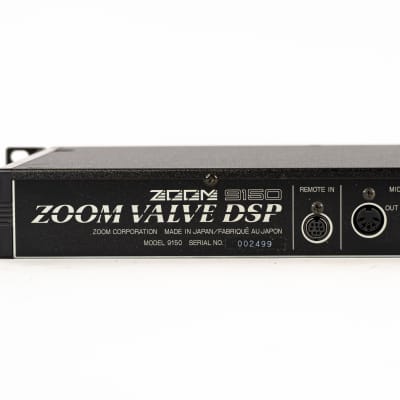 Zoom 9150 Valve DSP Vintage Multi-Effect Rack Unit Processor with