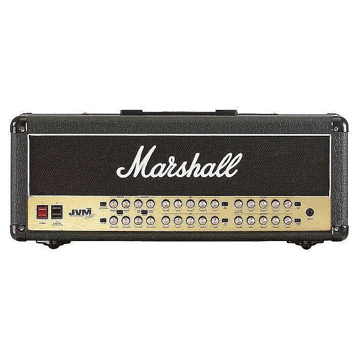 Marshall JVM410H 4-Channel 100-Watt Guitar Amp Head imagen 1