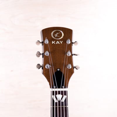 Kay 8900 Master Cutaway Archtop Acoustic Guitar 1966 Sunburst w/ Hard Case image 17