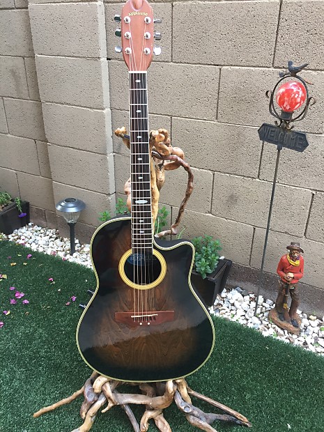 Ovation Applause AE-38 1982 Ash | Reverb