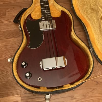 Left Handed Gibson  EB-O 1968 Rare and clean! image 2