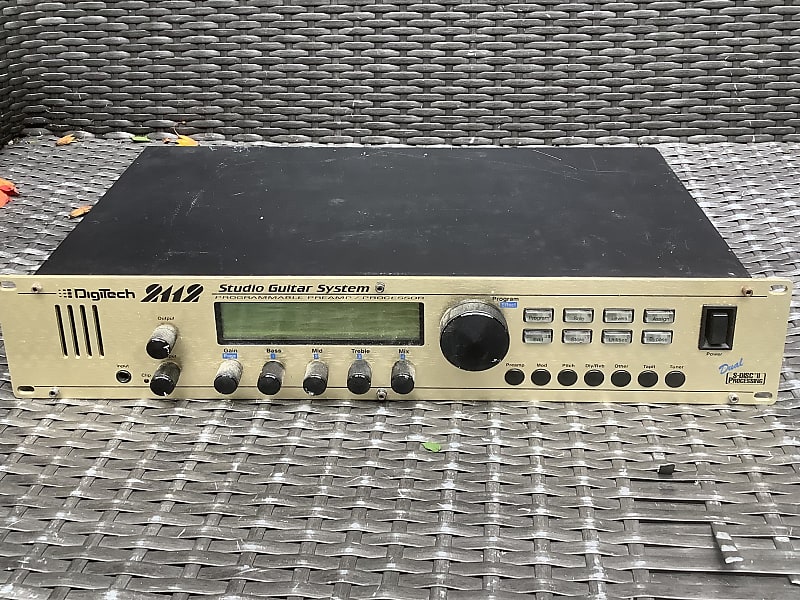 デジテック digitech GSP-2112 DIGITECH GSP 2112 with Two Notes Torpedo Live - YouTube
