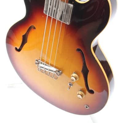 1964 Gibson EB-2 sunburst image 3