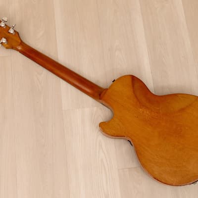 1972 Gibson Les Paul Recording Vintage Guitar Walnut w/ Case image 11