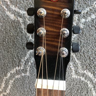 Gibson Dobro square neck  2000's sunburst image 3