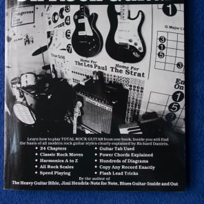 Richard Daniels Presents  Be Dangerous on Rock Guitar image 1