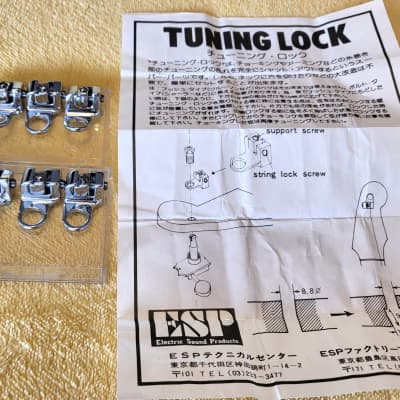 Very Rare NOS ESP Navigator Tuning Lock for Stratocaster Guitars (A) image 1