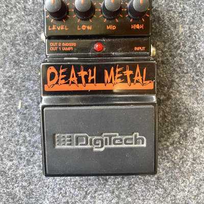 Digitech Death Metal Distortion