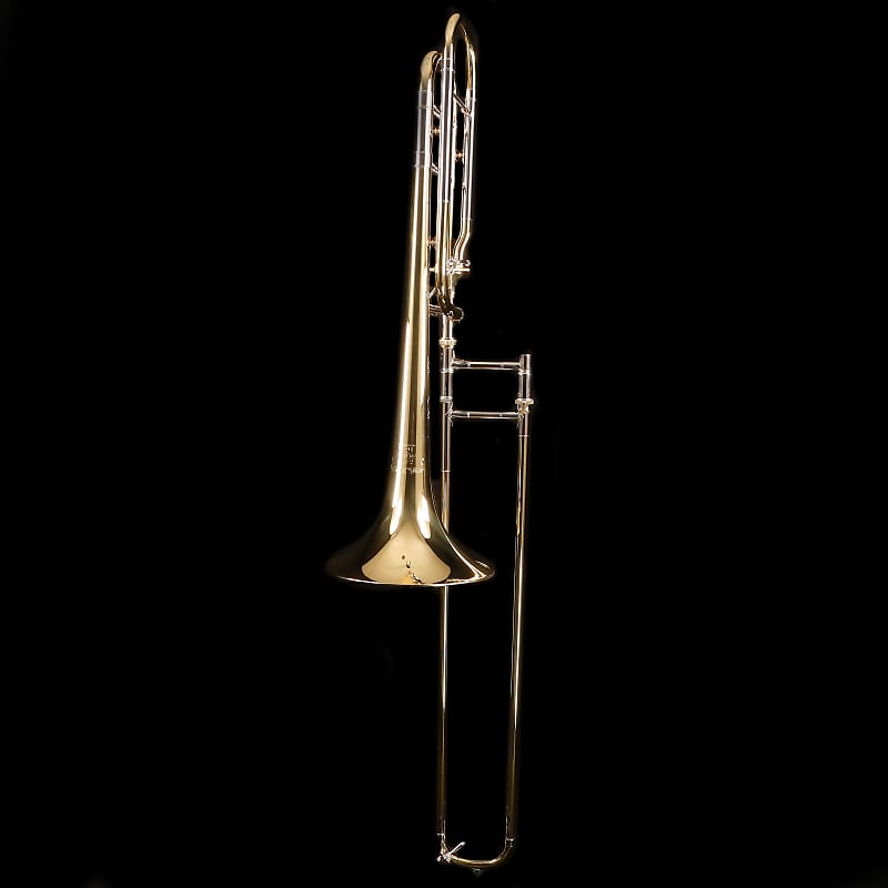 Bach 42F Stradivarius Professional Trombone - Infinity Axial Valve - Open  Wrap - Clear Lacquer