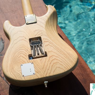 ■Blade Levinson Limited Stratocaster ST Classic Levinson Blade Limited Natural High End Boutique Super