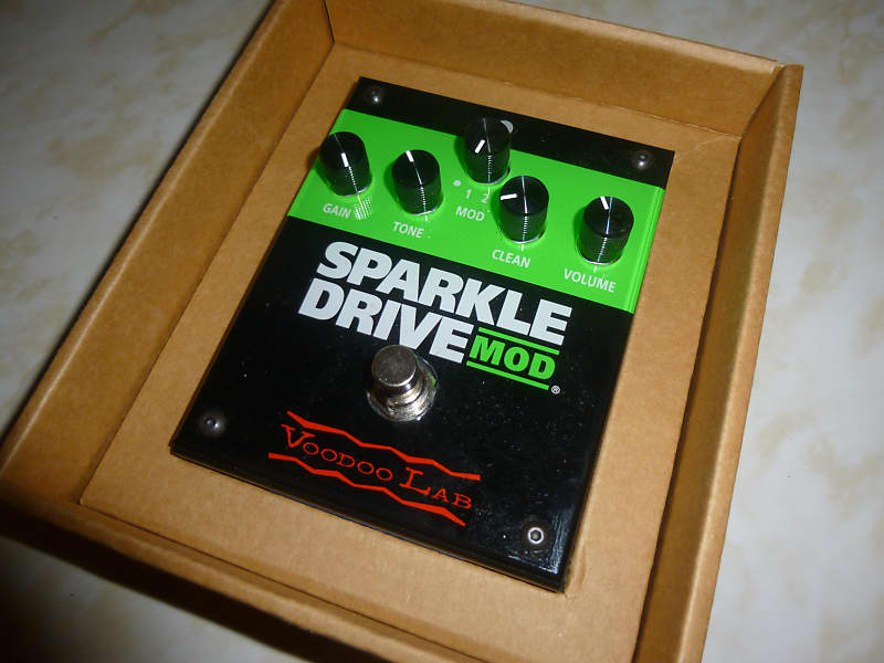 Voodoo Lab Sparkle Drive Mod | Reverb