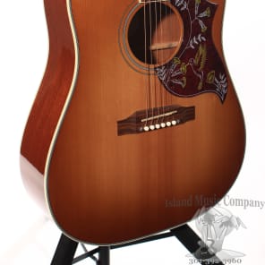 Gibson Hummingbird Modern Acoustic Guitar with Case Heritage Cherry Sunburst Finish image 12