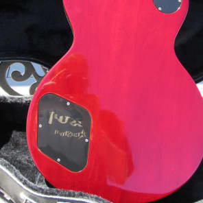 2011 Gibson Les Paul Junior Special - Exclusive Limited Edition  - Cherry w/ Ebony Fretboard image 15