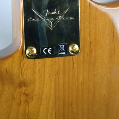 Fender Artisan Maple Burl Strat Custom Shop image 8
