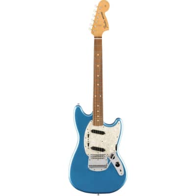 Fender Vintera 60s Mustang - Lake Placid Blue  w/ Gigbag image 1
