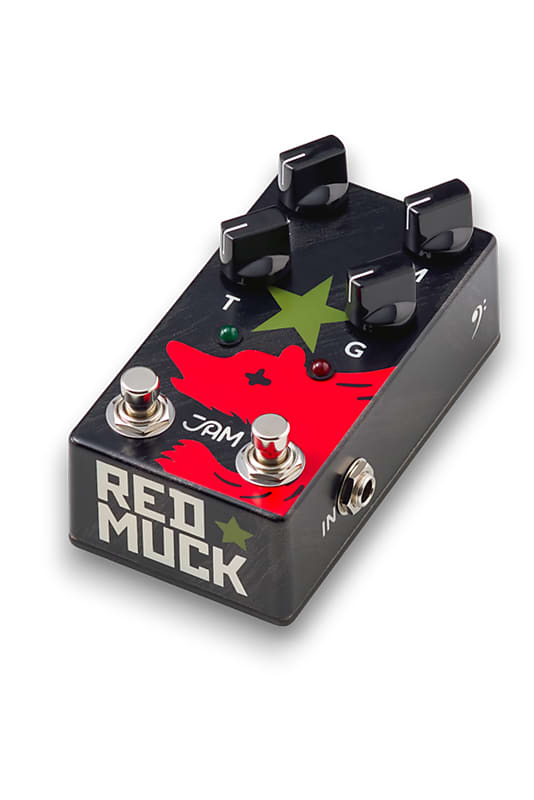 JAM Red Muck Bass Fuzz Distortion Pedal