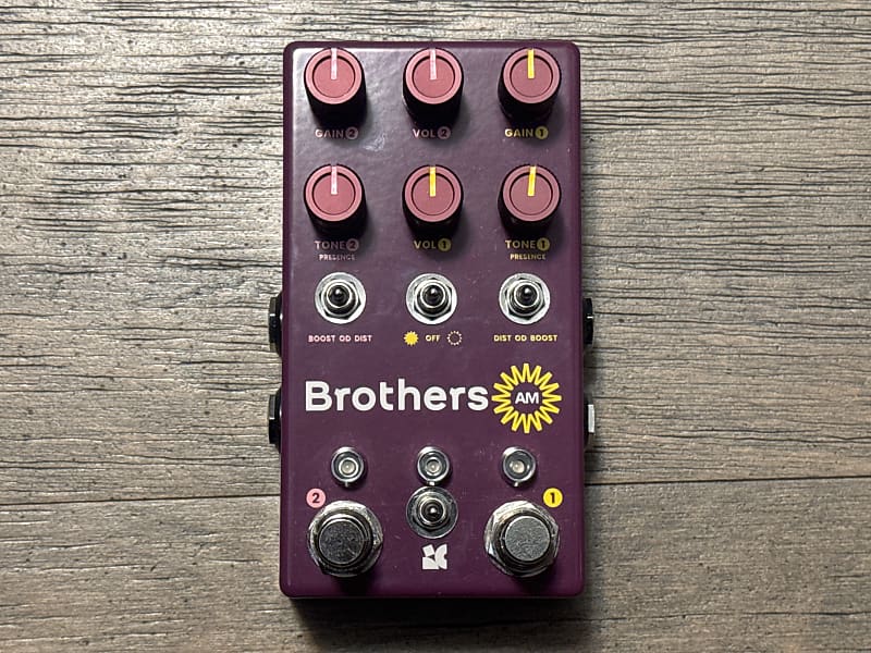 Chase Bliss Audio Brothers AM