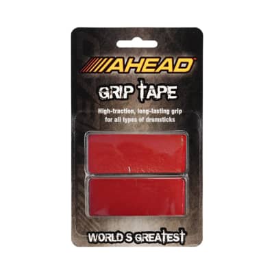 Ahead Drumstick Grip Tape - Red image 1