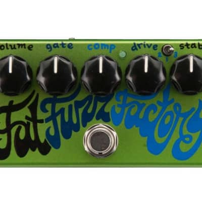 Reverb.com listing, price, conditions, and images for zvex-fat-fuzz-factory