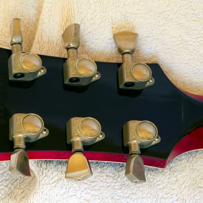 Gibson Tal Farlow 2001 Wine Red image 8