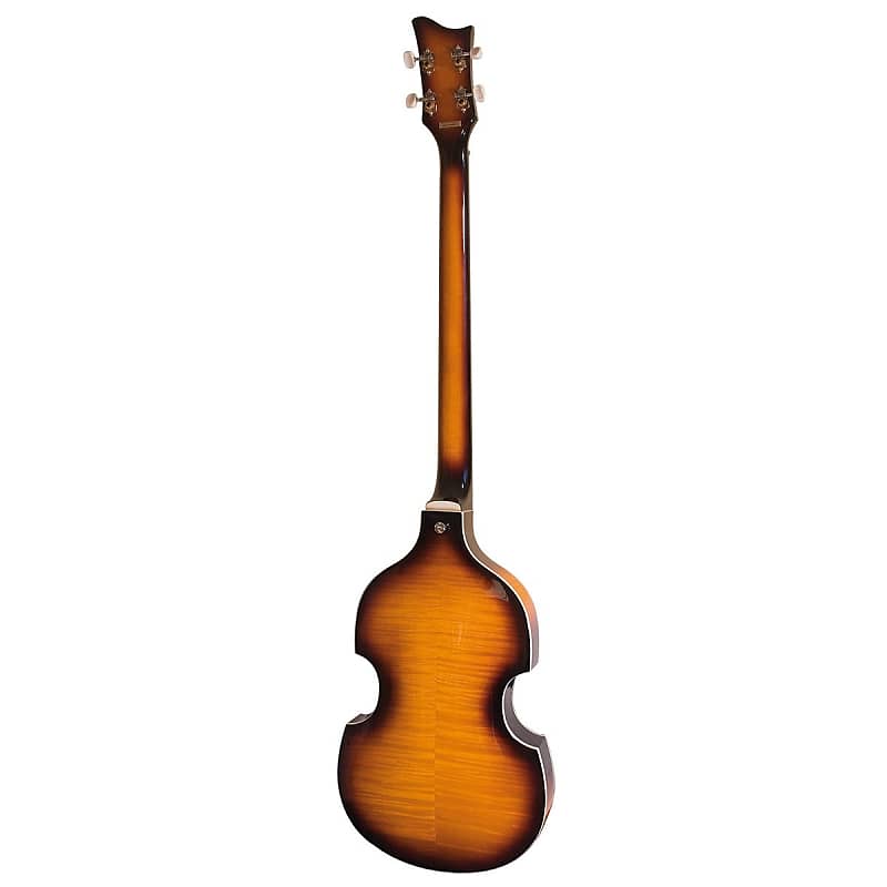 Hofner Ignition Violin Bass - Sunburst | Reverb