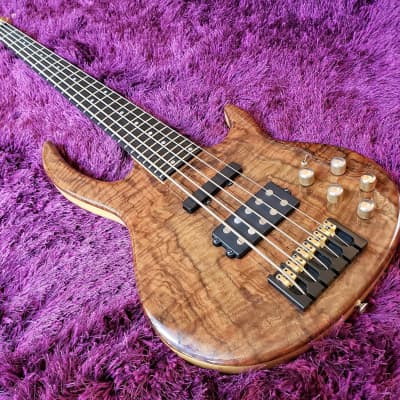 Carvin BB75 Bunny Brunel Custom Order Walnut Top & Ebony Fretboard image 1