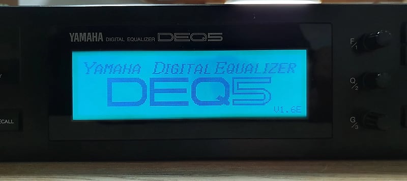 Yamaha DEQ5 Digital Parametric Equalizer | Reverb