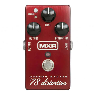 Offers MXR M-78 Custom Badass '78 Distortion