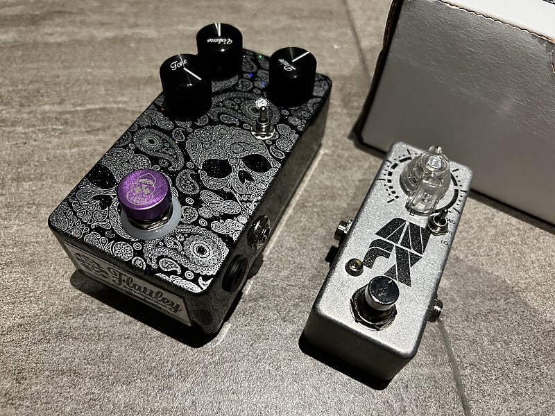 Analog Noir - Germanium Rangemaster Boost (Dallas Arbiter clone 