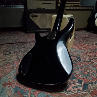 Kawai *6.7 Lb* Rockoon PJ Bass MIJ (for Schaller) RHB-40 1989-90 - Black image 12