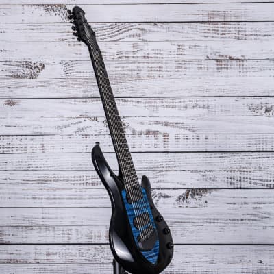 Music Man Majesty 8 String Guitar | Okelani Blue image 6