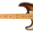 Fender American Ultra Stratocaster® Left-Hand, Maple Fingerboard, Mocha Burst 0118132732