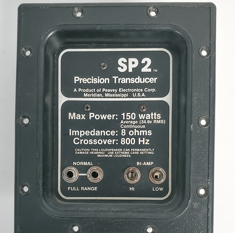 Peavey speaker sale crossover parts