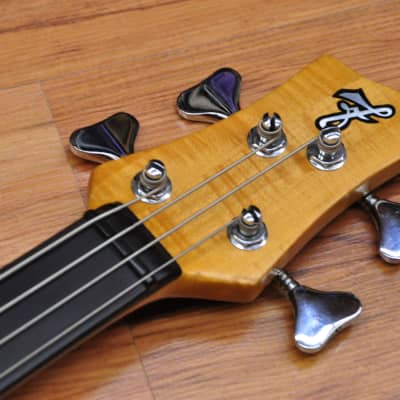 F Bass Fretless 4-30 image 9