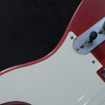 Nash Guitars T57 Dakota Red Medium Aging Finish Lollar Pickups Electric Guitar w/Case image 13