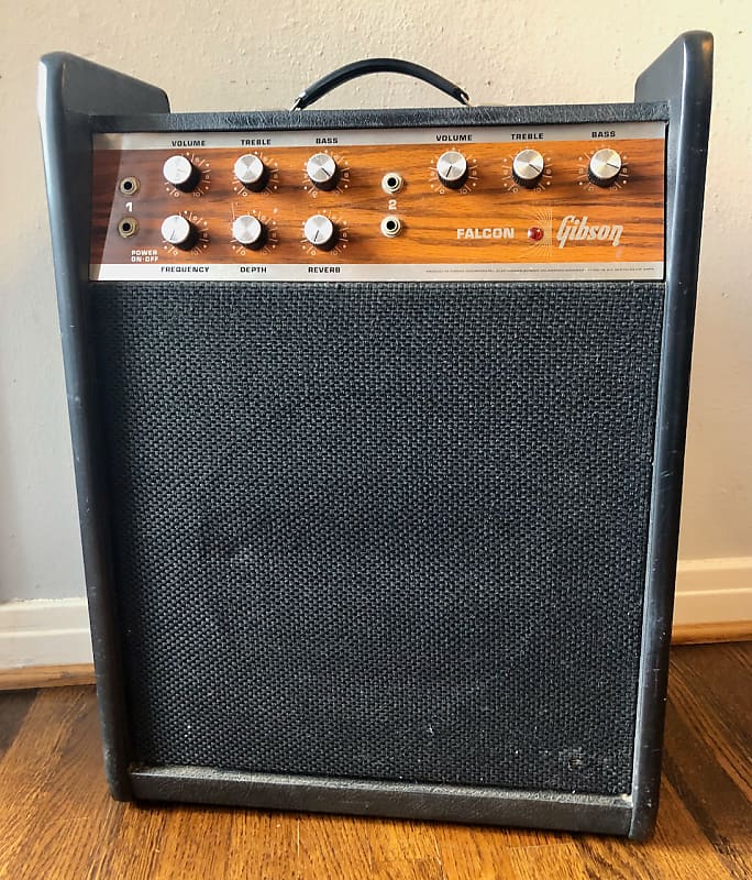 Gibson Falcon Tube Amp w/ Footswitch Reverb