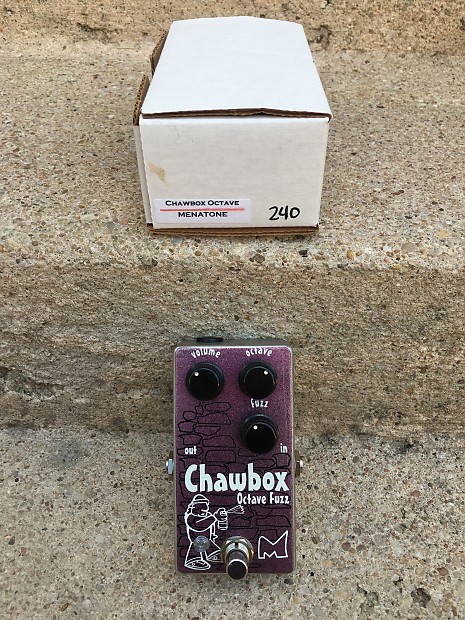 直送商品 Menatone Chawbox Octave Fuzz 2010 | Reverb ギター