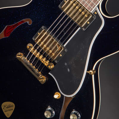 Gibson Custom Shop Made 2 Measure 1959 ES-335 Reissue Gloss Brunswick Blue image 12