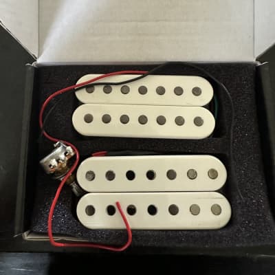 Rare Fishman Fluence Keith Merrow White 7-String Humbucker Set w